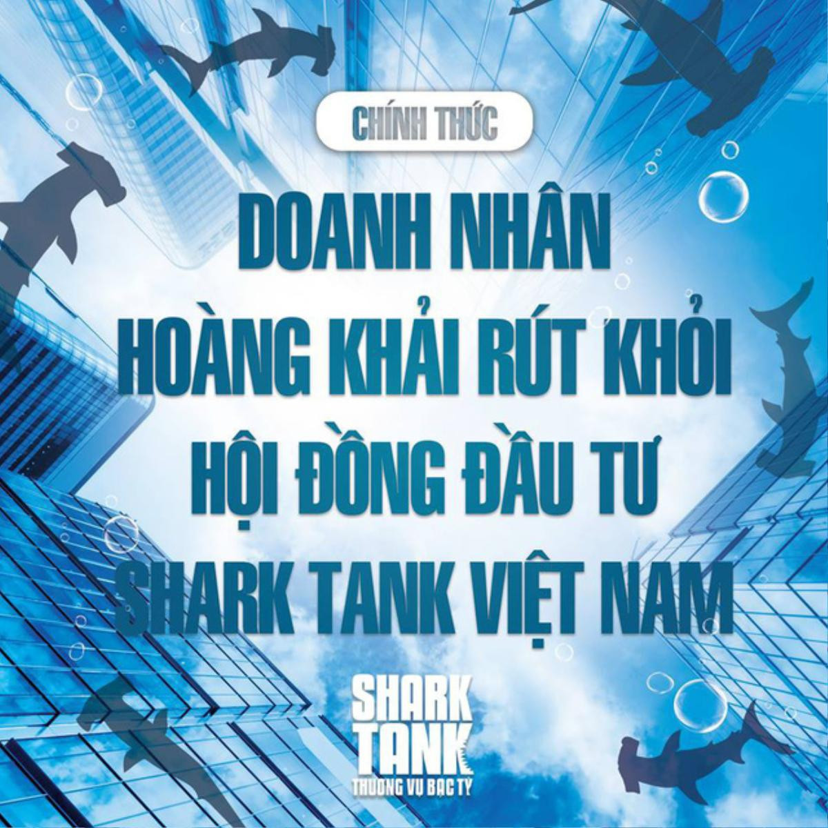 Ông Hoàng Khải rút khỏi hội đồng đầu tư Shark Tank Việt Nam Ảnh 1