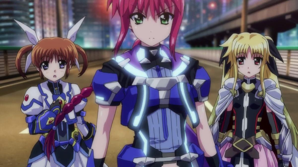 Fan shoujo không thể bỏ qua anime nổi tiếng 'Nanoha: Cứu rỗi quê nhà' thuộc Magical Girl Lyrical Ảnh 2