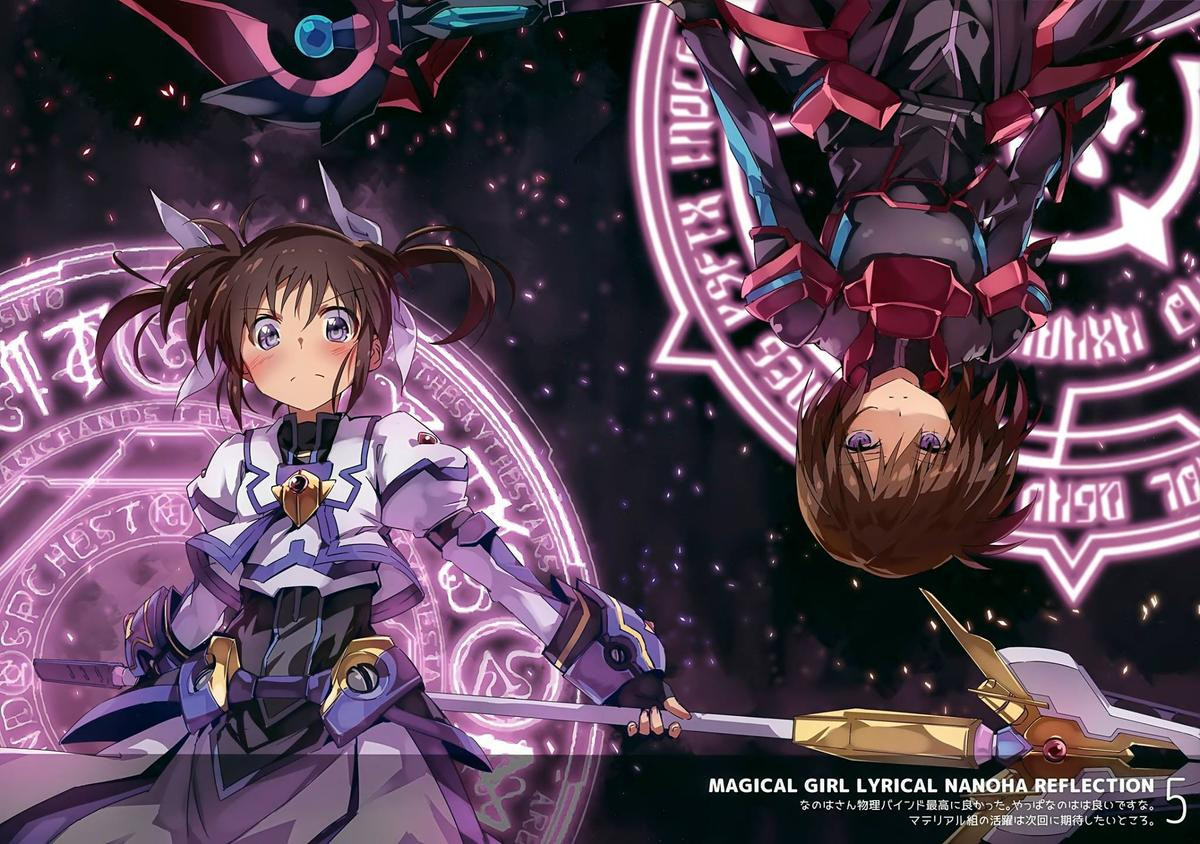 Fan shoujo không thể bỏ qua anime nổi tiếng 'Nanoha: Cứu rỗi quê nhà' thuộc Magical Girl Lyrical Ảnh 3