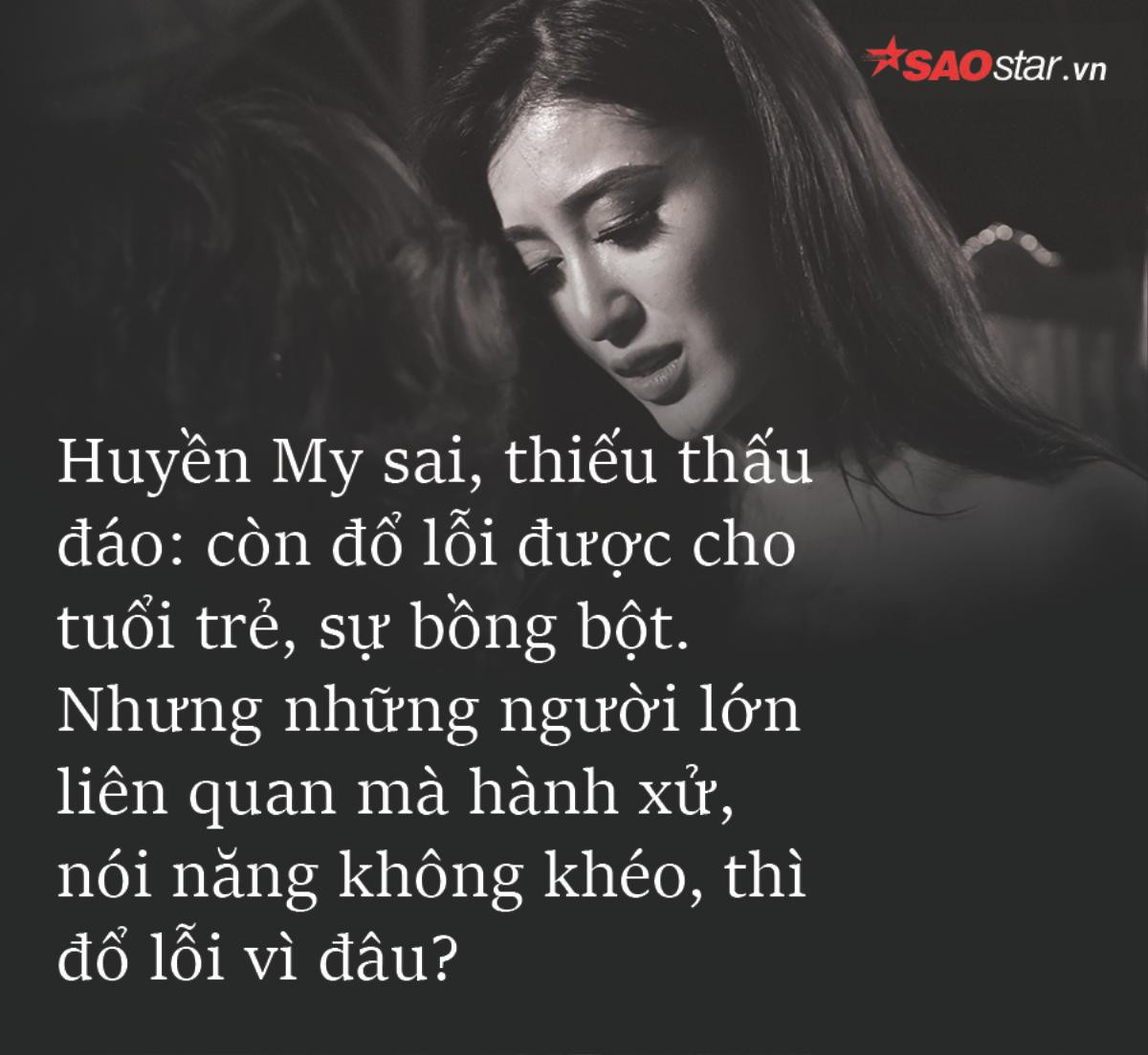 Sỹ Hoàng: Góp ý Huyền My, để làm gì? Ảnh 5