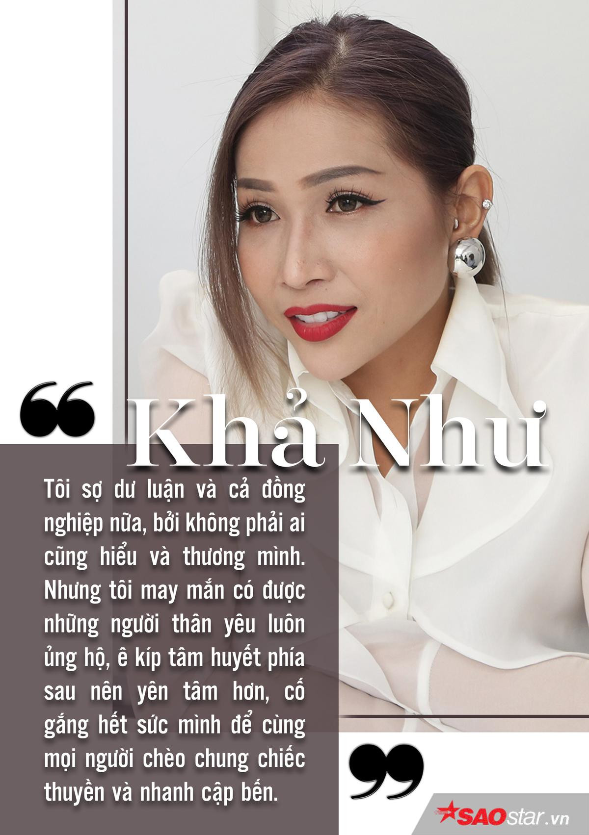 Khả Như: 'Đề cập đến scandal trong showbiz, tôi cũng sợ đụng chạm đồng nghiệp lắm' Ảnh 2