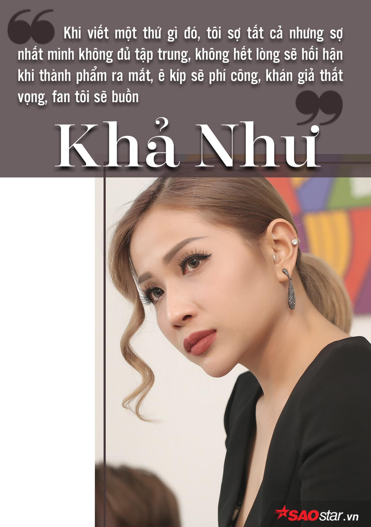 Khả Như: 'Đề cập đến scandal trong showbiz, tôi cũng sợ đụng chạm đồng nghiệp lắm' Ảnh 4