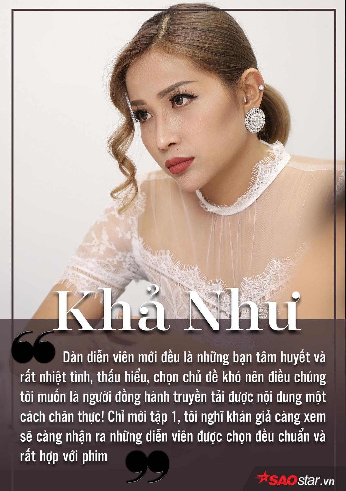 Khả Như: 'Đề cập đến scandal trong showbiz, tôi cũng sợ đụng chạm đồng nghiệp lắm' Ảnh 6