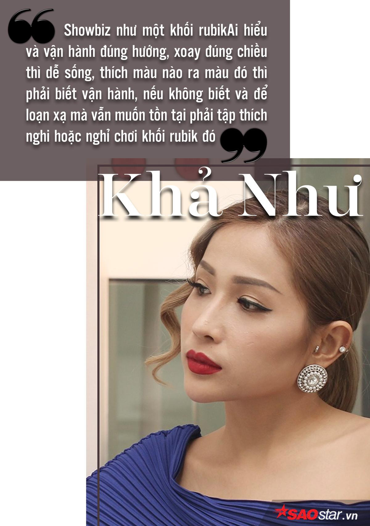 Khả Như: 'Đề cập đến scandal trong showbiz, tôi cũng sợ đụng chạm đồng nghiệp lắm' Ảnh 7