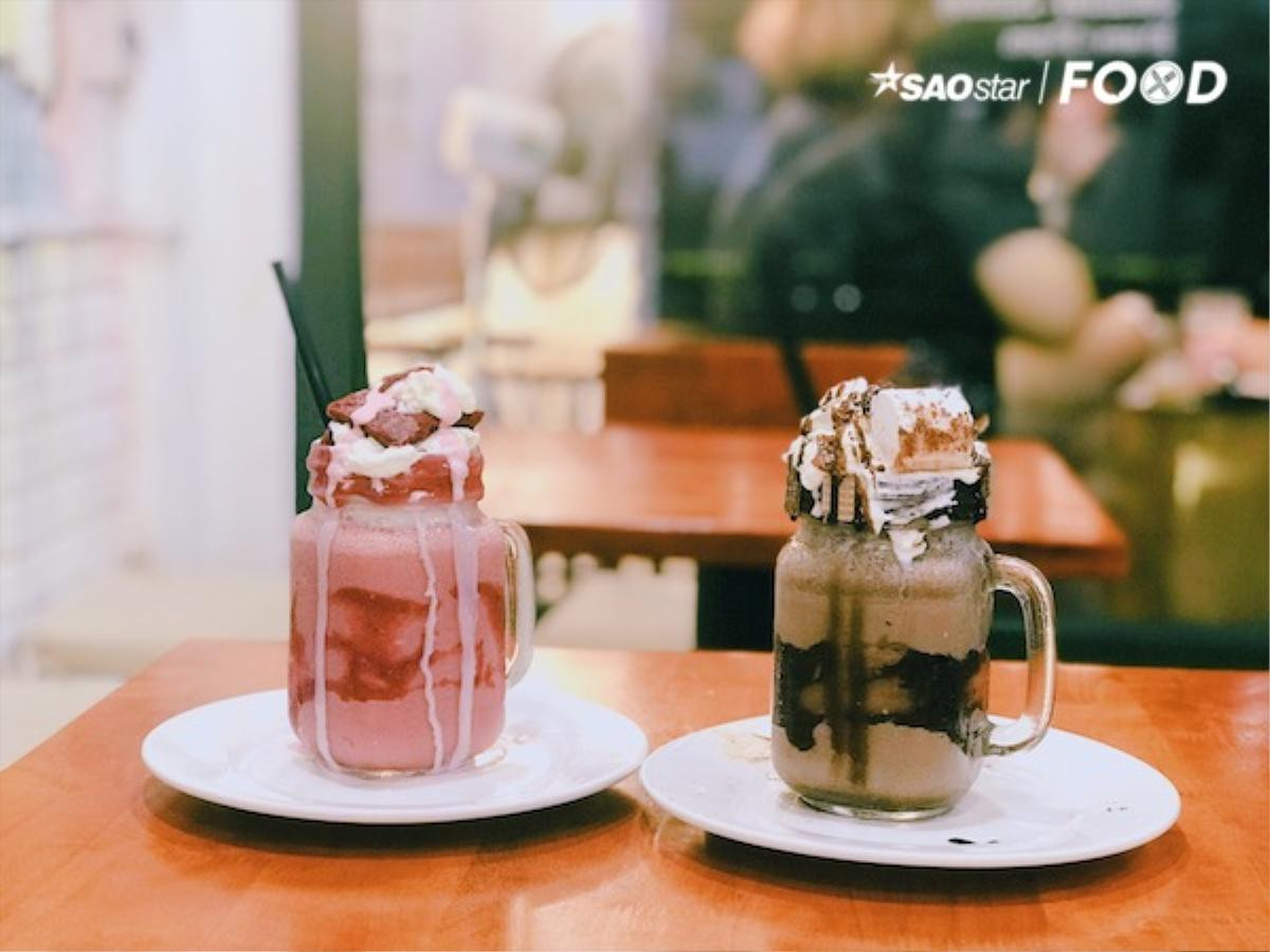 Món freakshake lừng danh từng gây bão làng ẩm thực thế giới nay đã có mặt tại Sài Gòn Ảnh 1