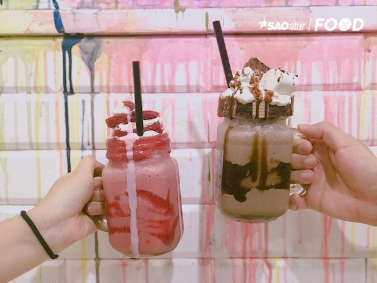 Món freakshake lừng danh từng gây bão làng ẩm thực thế giới nay đã có mặt tại Sài Gòn Ảnh 3