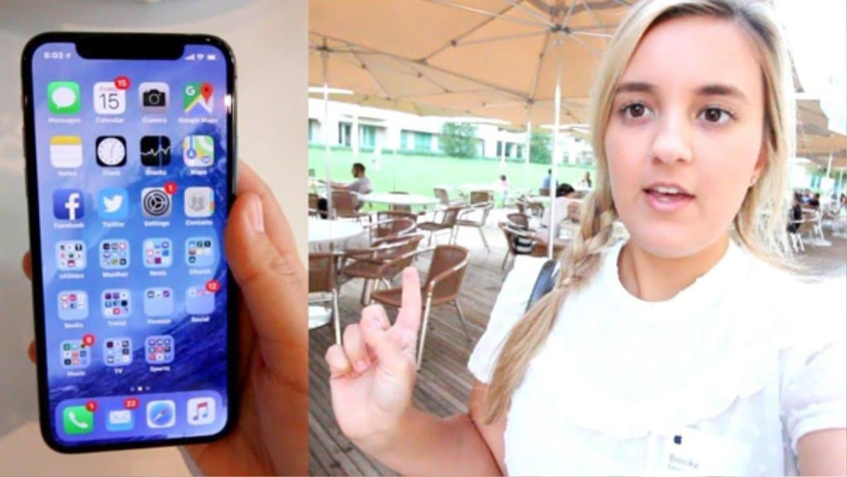 Con đăng video iPhone X lên mạng khoe, cha bị Apple cho nghỉ việc Ảnh 2