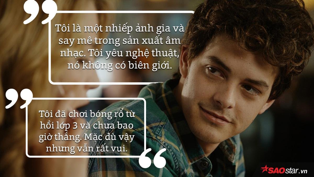 Israel Broussard: Anh chàng Carter hiền lành nhát gái và dễ thương 'muốn xỉu' của phim 'Happy Death Day' Ảnh 11