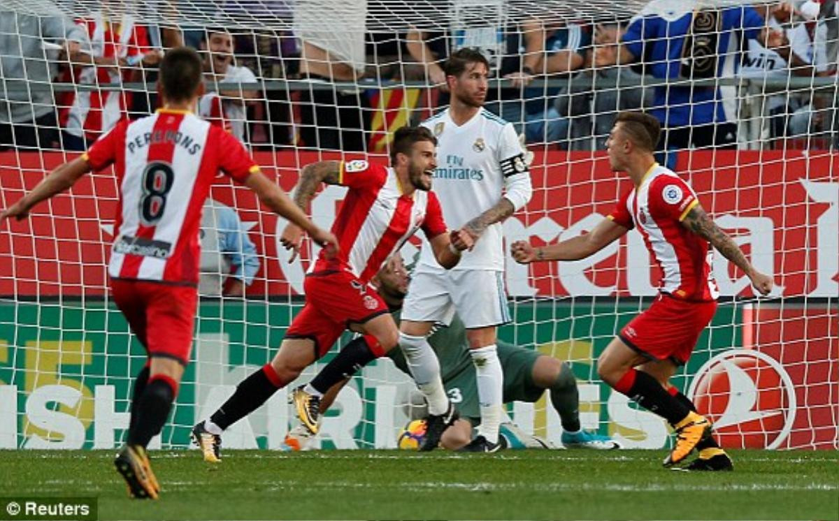 Girona 2-1 Real Madrid: Ronaldo và Zidane chịu nỗi nhục 27 năm Ảnh 1