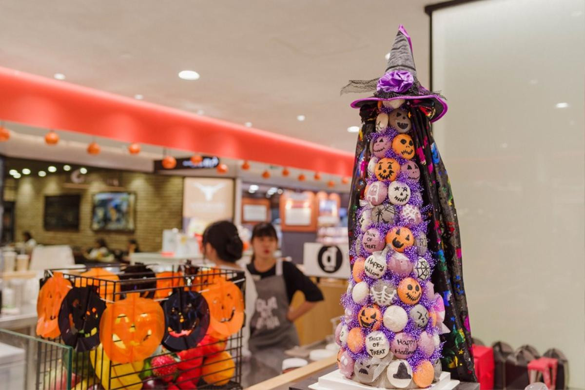 Sài Gòn tràn ngập không khí Halloween, không đến chụp hình thật phí! Ảnh 8