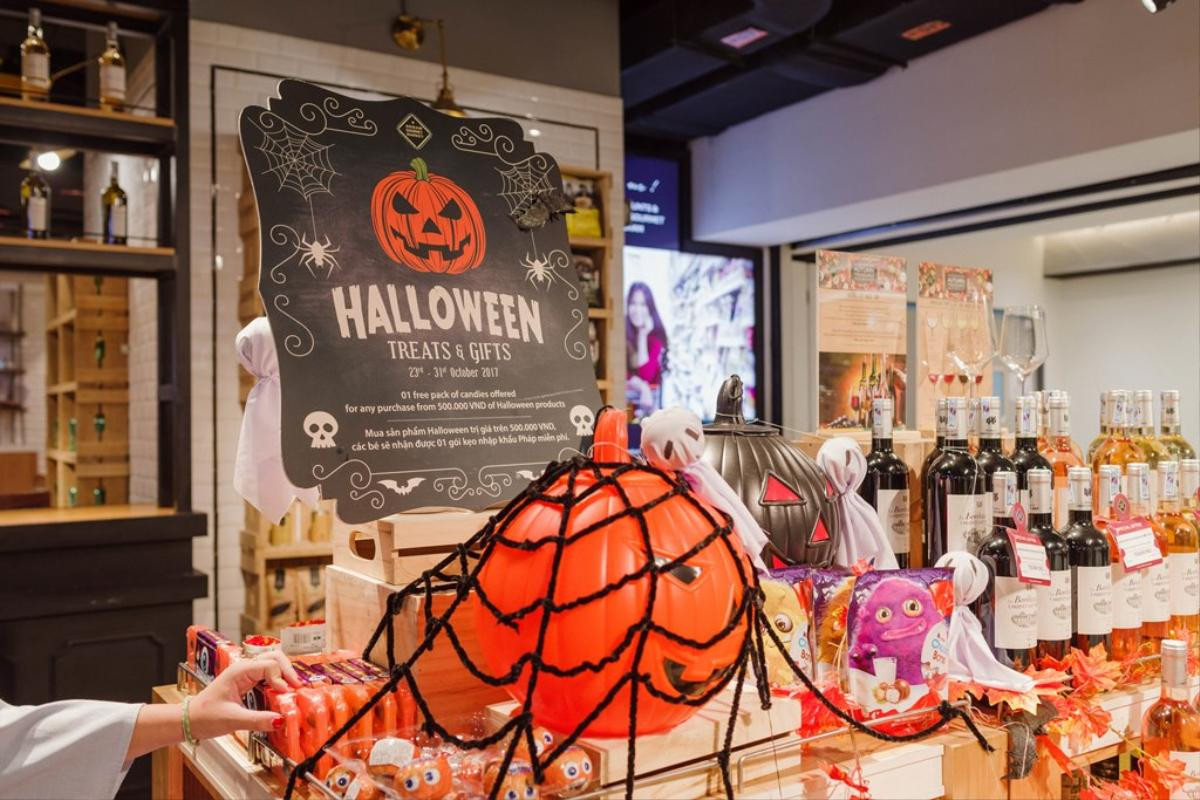 Sài Gòn tràn ngập không khí Halloween, không đến chụp hình thật phí! Ảnh 10