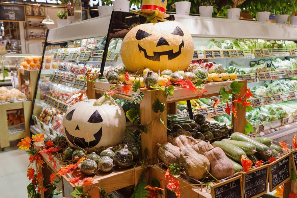 Sài Gòn tràn ngập không khí Halloween, không đến chụp hình thật phí! Ảnh 11