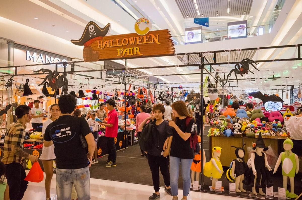 Sài Gòn tràn ngập không khí Halloween, không đến chụp hình thật phí! Ảnh 35