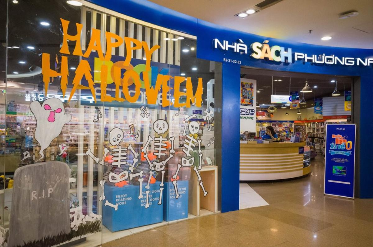 Sài Gòn tràn ngập không khí Halloween, không đến chụp hình thật phí! Ảnh 14