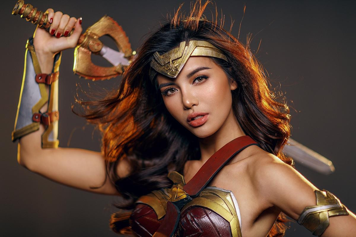 Hâm mộ Gal Gadot, Minh Tú hóa thân thành Wonder Woman Ảnh 5