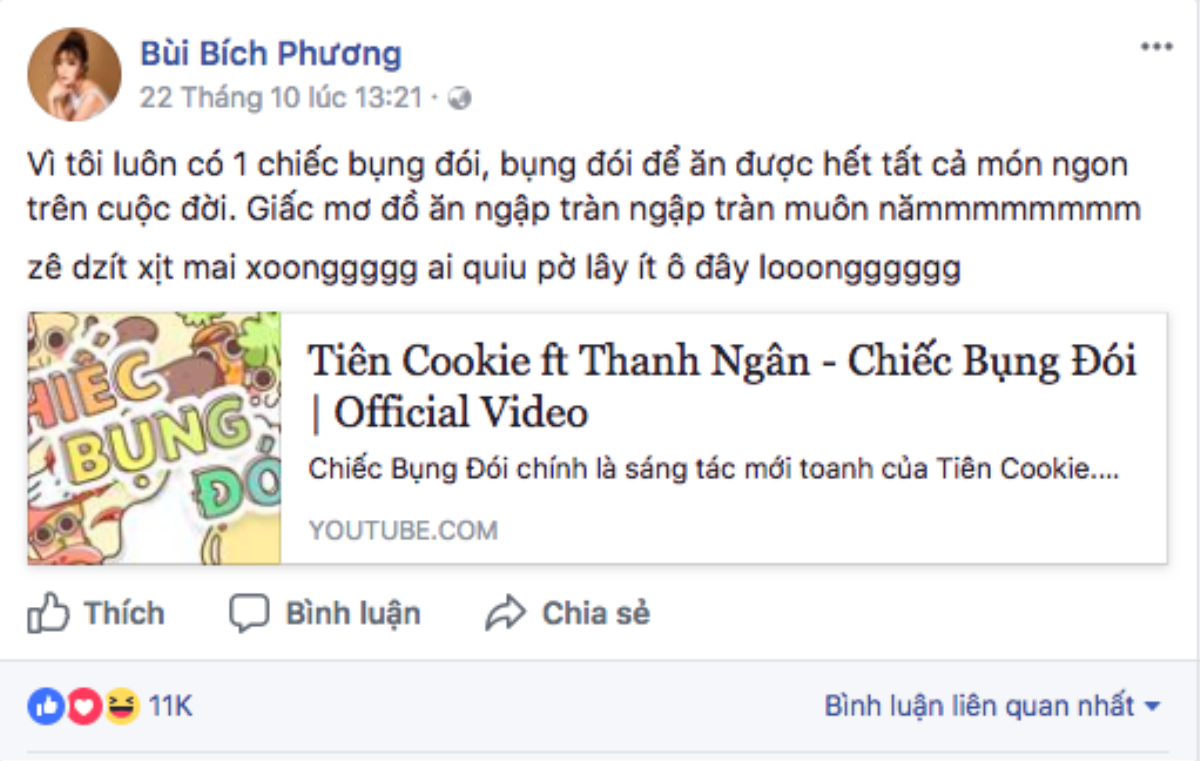 Bảo Thy, Lilly Nguyễn, Tú Hảo, Kỳ Duyên gây sốt với những bản cover Chiếc bụng đói siêu đáng yêu Ảnh 2