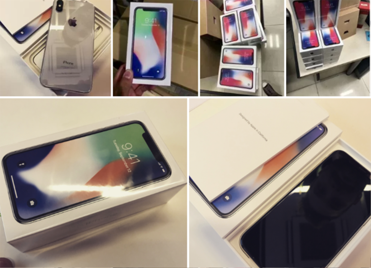 Video 'đập hộp' iPhone X đầu tiên trên thế giới: Đẹp quá Apple ơi! Ảnh 1