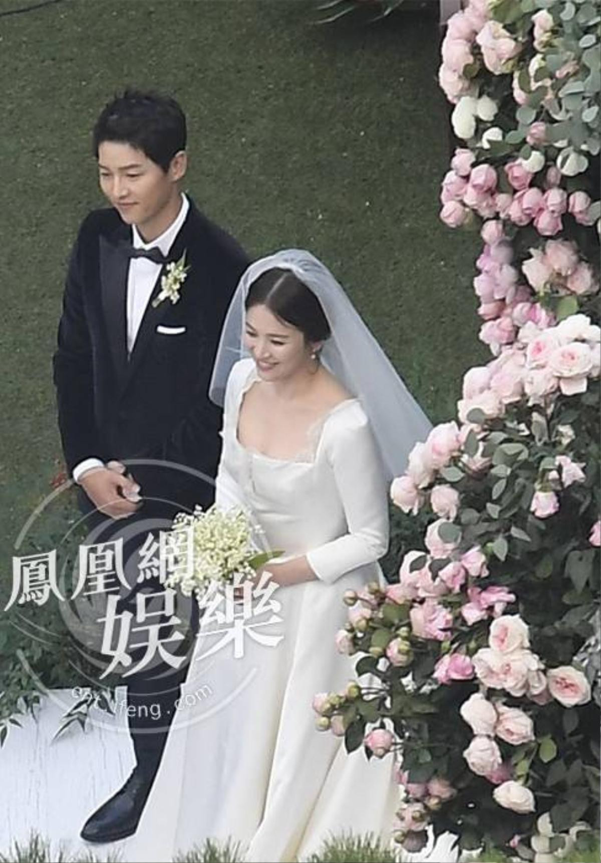 Toàn cảnh siêu đám cưới Song Joong Ki - Song Hye Kyo với sự tham gia của dàn sao hạng A châu Á Ảnh 52