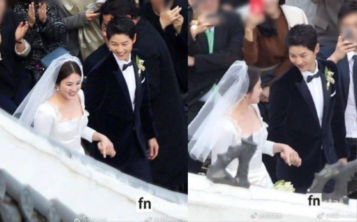 Toàn cảnh siêu đám cưới Song Joong Ki - Song Hye Kyo với sự tham gia của dàn sao hạng A châu Á Ảnh 42