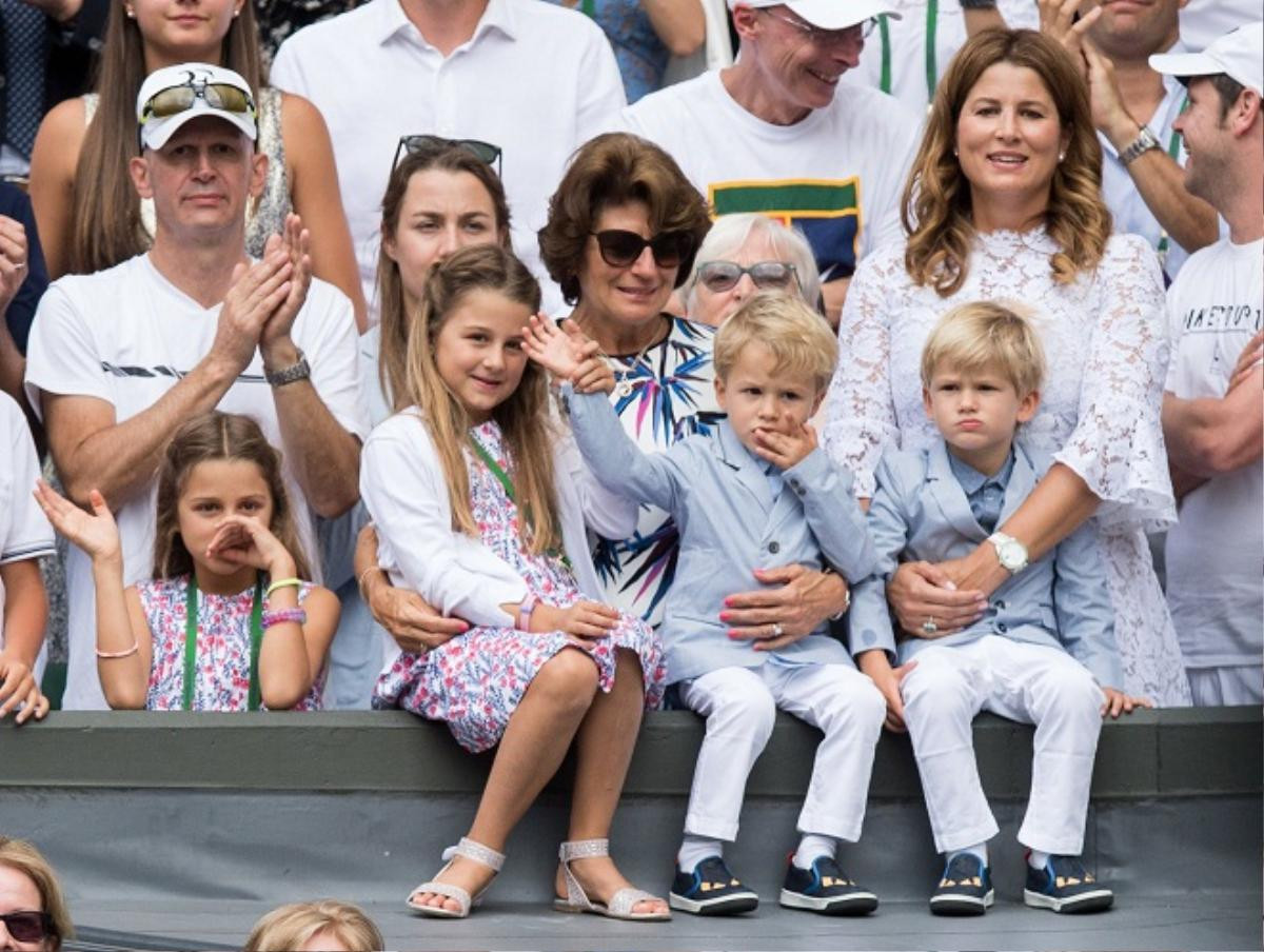 Federer: 'Nếu không có vợ, tôi sẽ chẳng thể làm được gì cả!' Ảnh 5