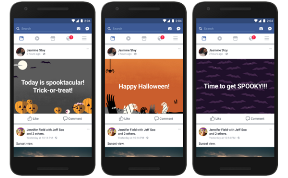 Facebook vừa tung ra nhiều tính năng thú vị cho Halloween, bạn đã biết chưa? Ảnh 3