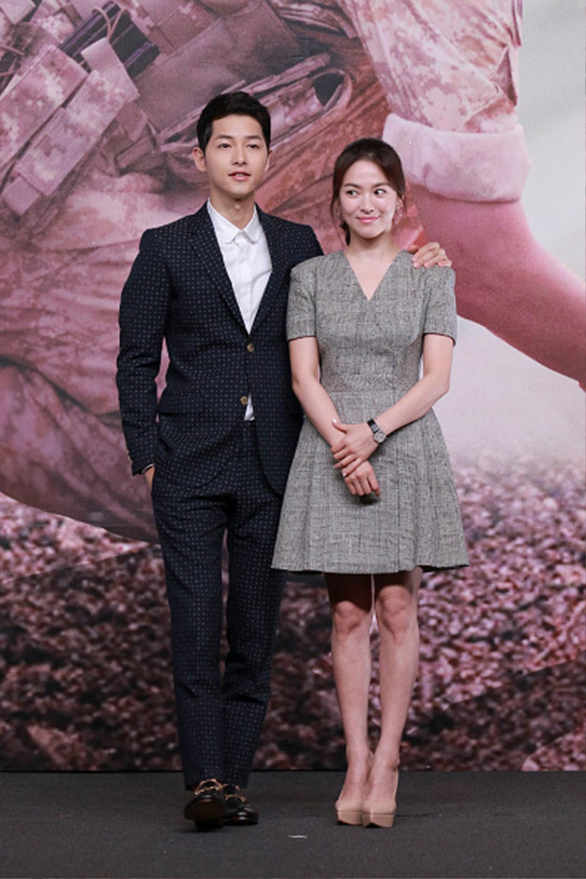 Song Joong Ki và Song Hye Kyo vốn là một cặp trời sinh: Mặt có tướng phu thê, hợp nhau từ ngày sinh tháng đẻ Ảnh 2