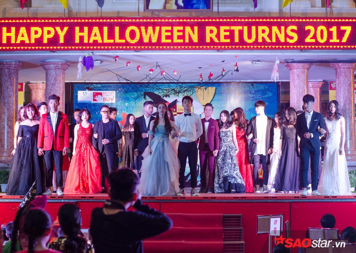 Teen Nguyễn Bỉnh Khiêm hóa trang lạ mắt trong lễ hội Halloween Ảnh 5