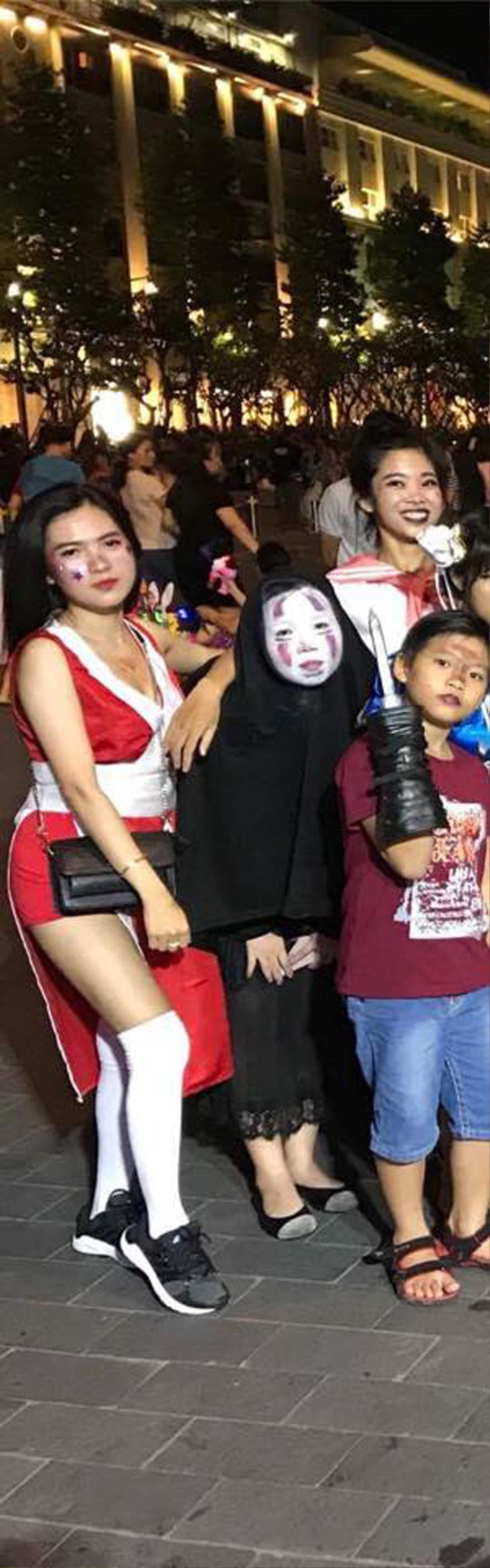 Vô Diện chính là nhân vật được người ta yêu thích nhất Halloween năm nay! Ảnh 9