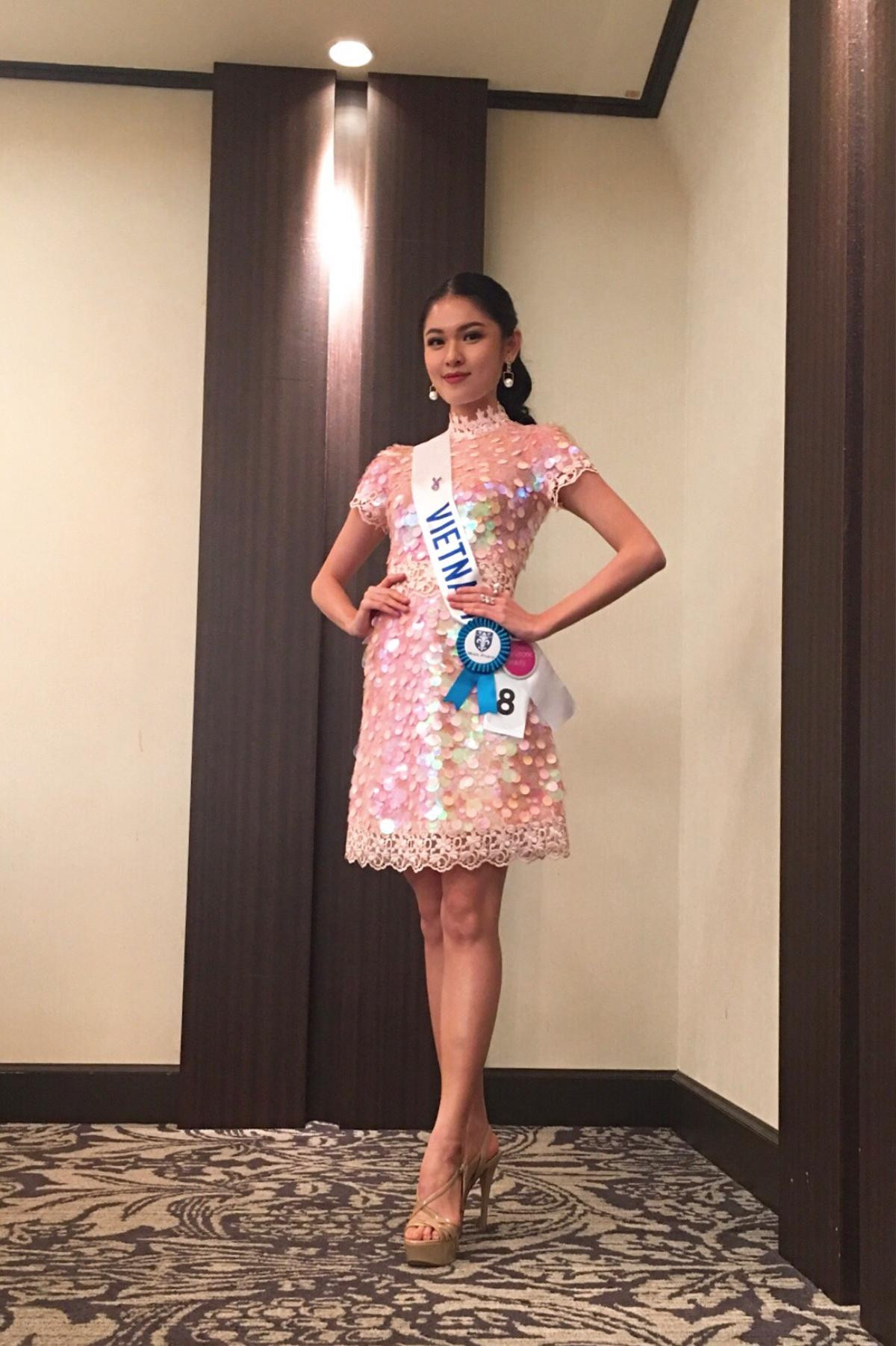 Á hậu Thuỳ Dung khiến fan lo lắng vì bỗng dưng 'mất tích' ở Miss International 2017 Ảnh 4