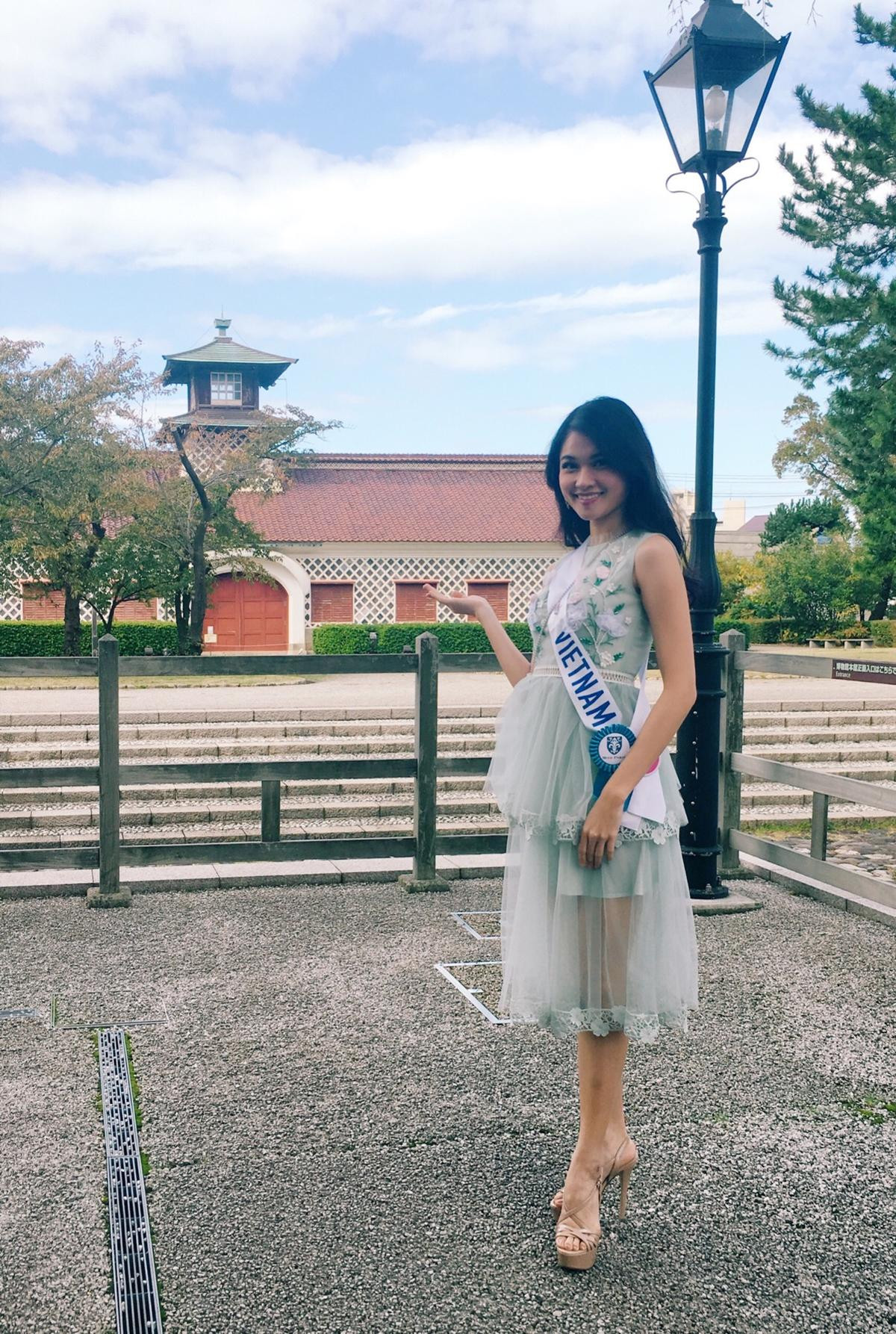 Á hậu Thuỳ Dung khiến fan lo lắng vì bỗng dưng 'mất tích' ở Miss International 2017 Ảnh 3