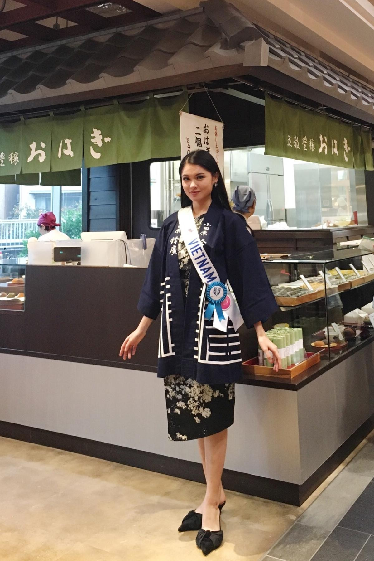 Á hậu Thuỳ Dung khiến fan lo lắng vì bỗng dưng 'mất tích' ở Miss International 2017 Ảnh 15