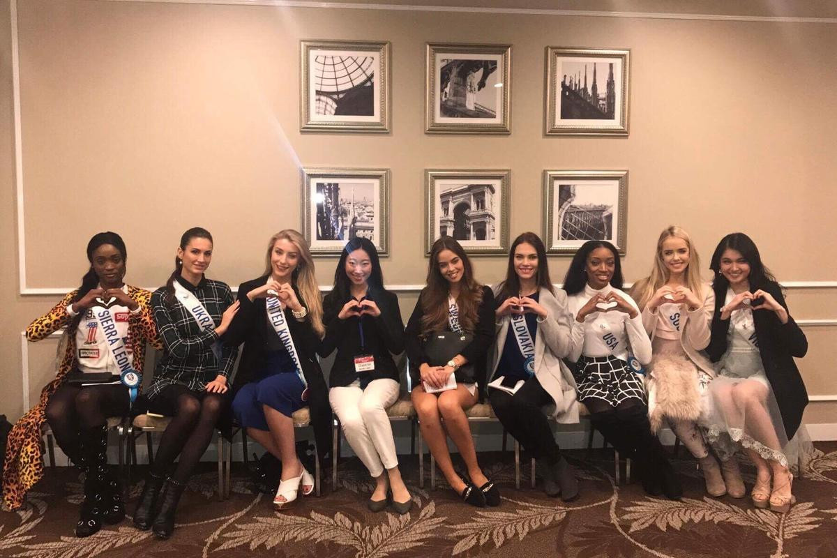 Á hậu Thuỳ Dung khiến fan lo lắng vì bỗng dưng 'mất tích' ở Miss International 2017 Ảnh 6