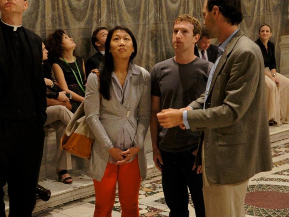 Chuyện tình 14 năm đẹp chẳng kém ngôn tình của ông chủ Facebook và Priscilla Chan Ảnh 18