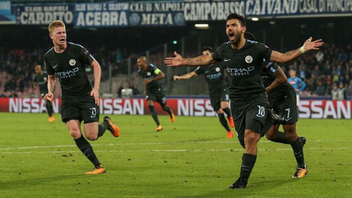 Clip Champions League: Aguero lập kỷ lục, Real Madrid thua đậm dù Ronaldo 'nổ súng' Ảnh 4