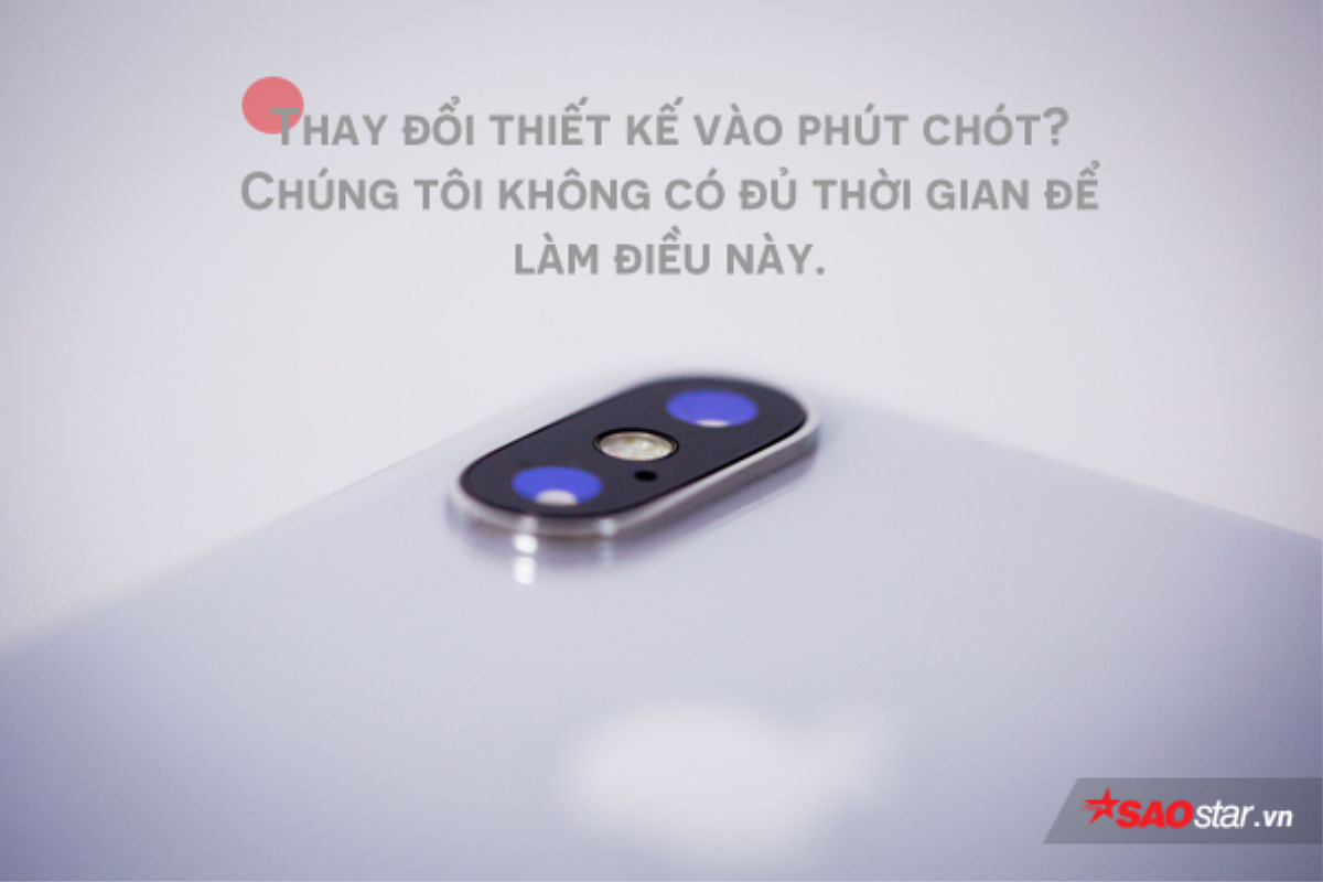 Đây cách iPhone X đã ra đời, đừng hỏi tại sao nó lại hoàn hảo đến vậy Ảnh 2