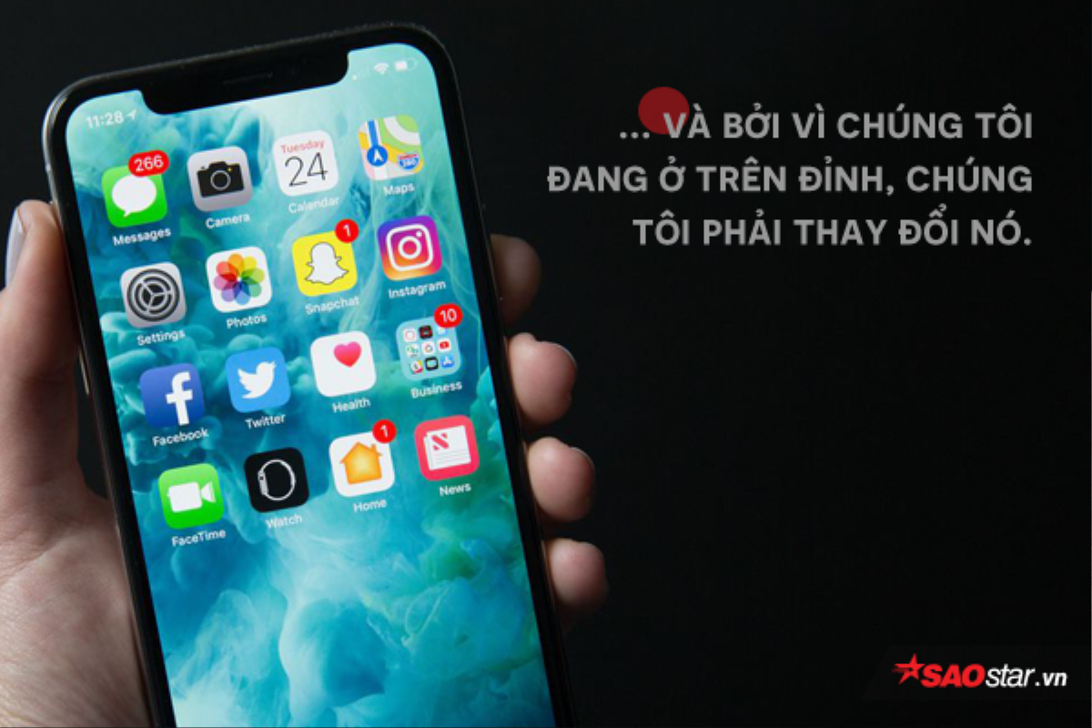 Đây cách iPhone X đã ra đời, đừng hỏi tại sao nó lại hoàn hảo đến vậy Ảnh 3