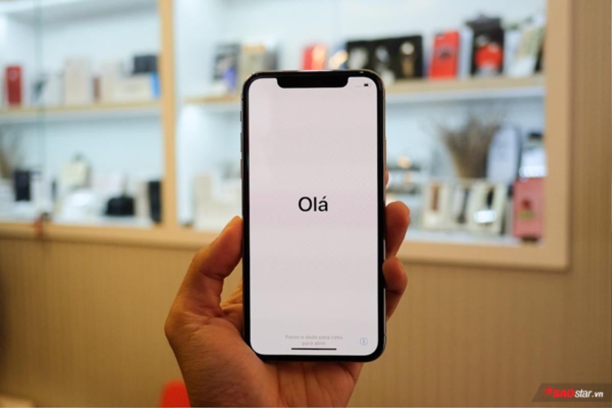 Cận cảnh iPhone X đầu tiên tại Việt Nam: Đẹp tuyệt vời nhưng giá tới 68 triệu đồng Ảnh 5