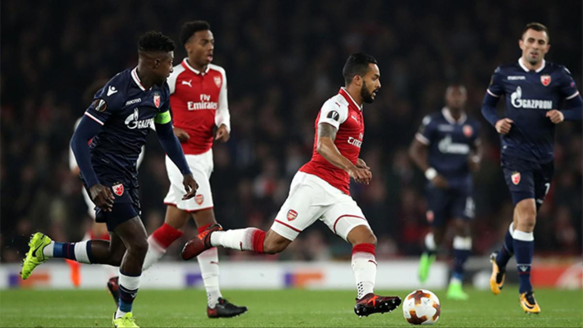 Arsenal lập kỷ lục 15 mùa liên tiếp đá knock-out cúp châu Âu Ảnh 1