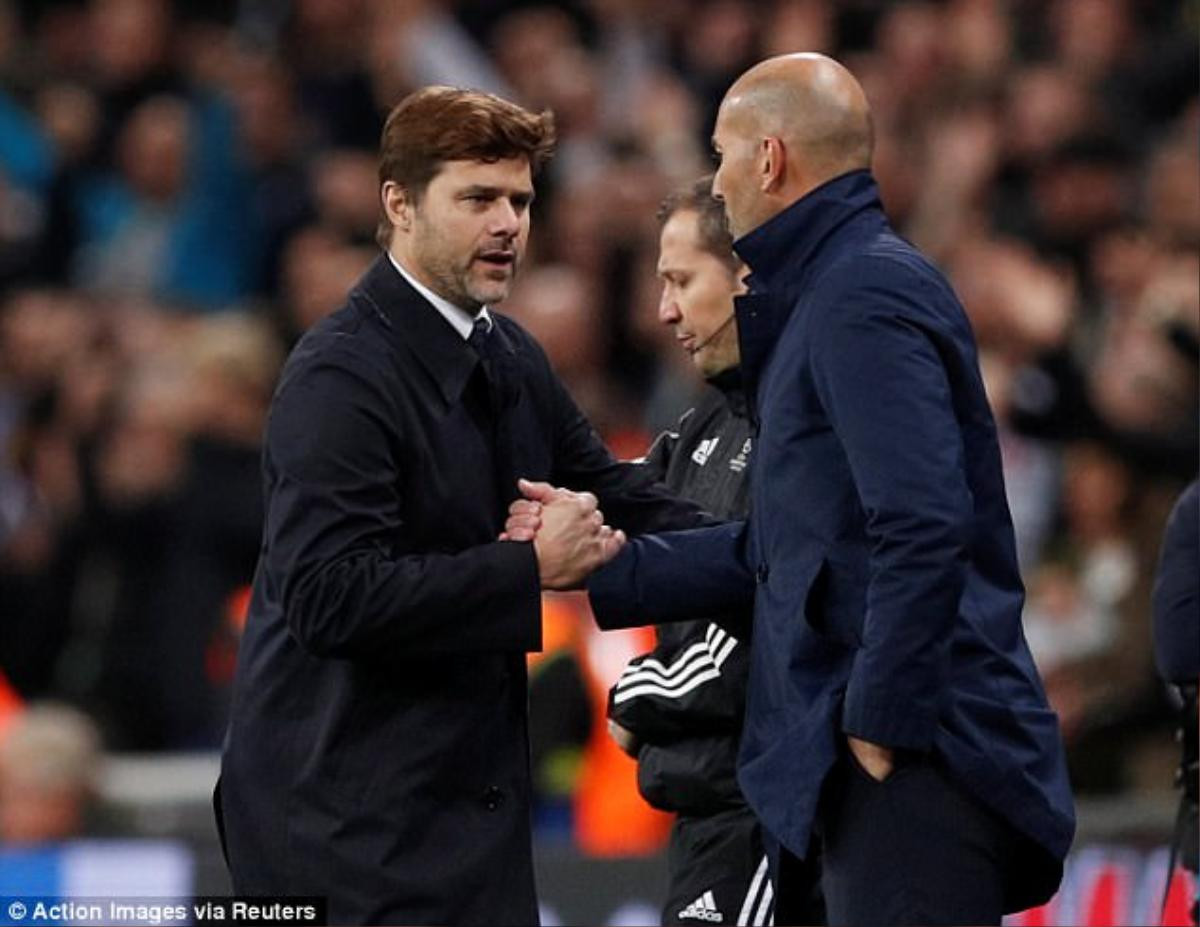 Rộ tin Zidane sắp phải nhường ghế cho HLV Tottenham Ảnh 1