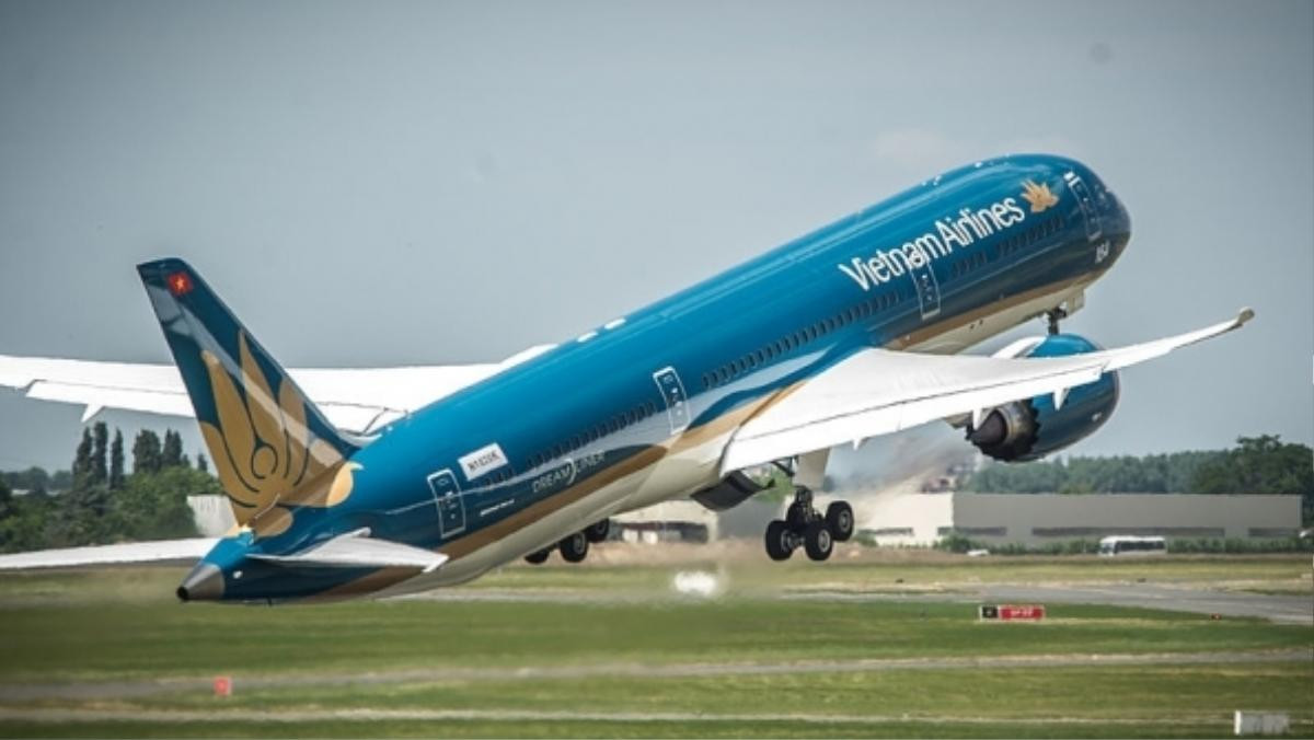 Vietnam Airlines hủy 10 chuyến bay do ảnh hưởng của bão số 12 Ảnh 1