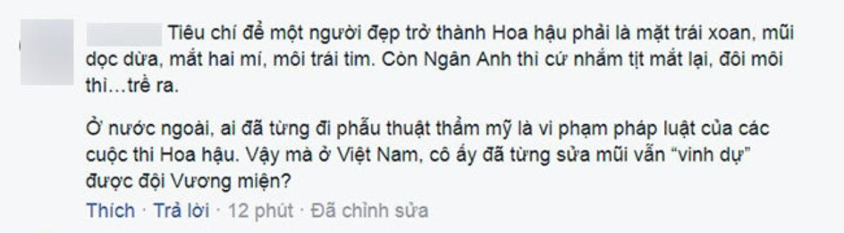 Phương Vy Idol lên tiếng về scandal tân Hoa hậu Đại dương: 'Em có phải Phạm Hương đâu mà mơ?' Ảnh 2