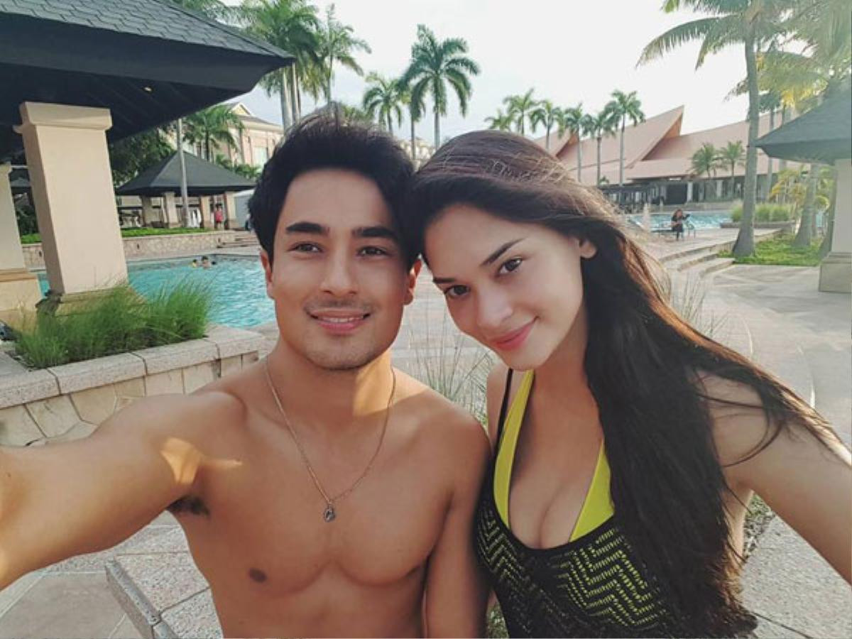 Hoa hậu Hoàn vũ Thế giới Pia Wurtzbach lại khoe ảnh du lịch nóng bỏng cùng người yêu kém tuổi điển trai Ảnh 7