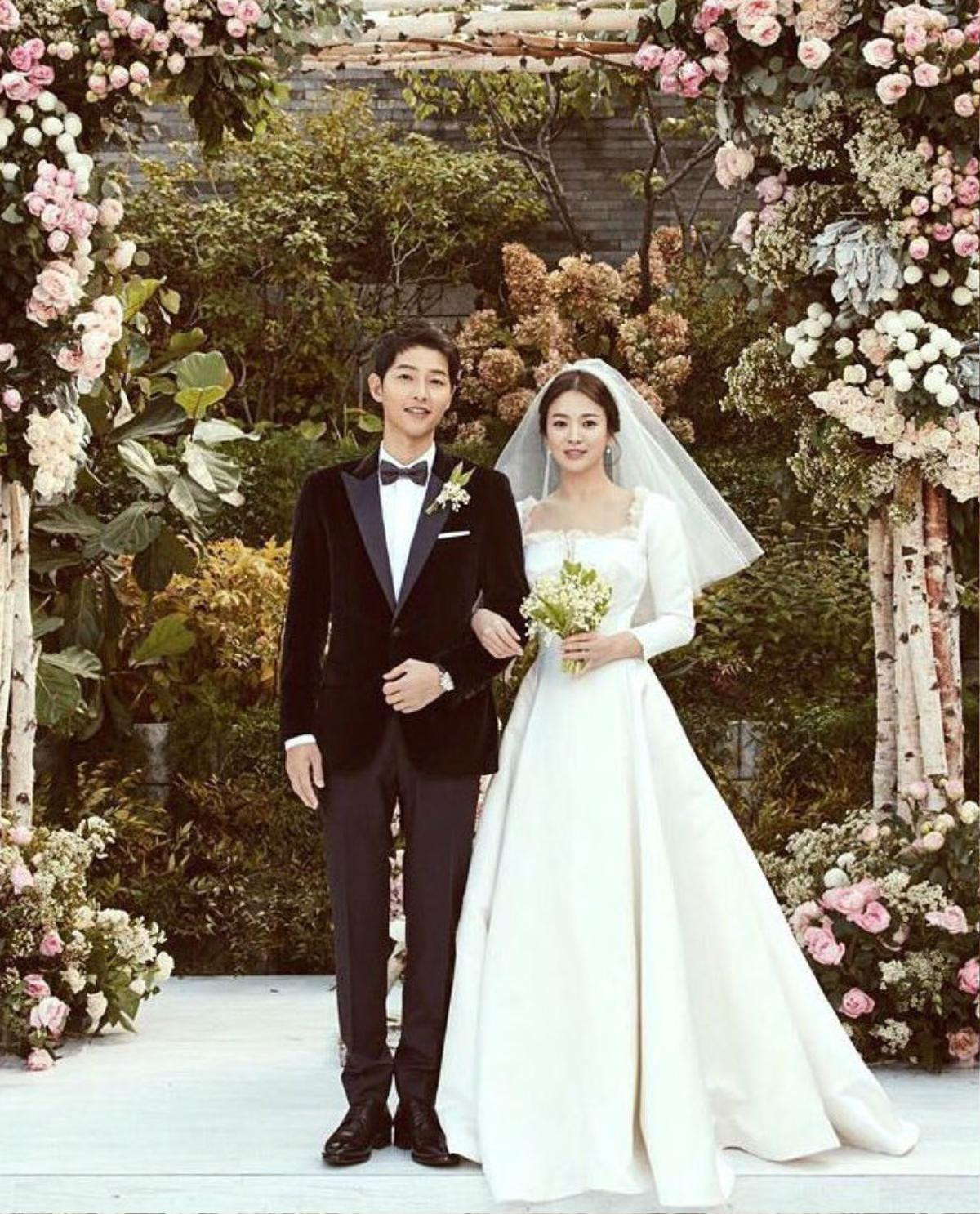 Song Hye Kyo lần đầu chia sẻ về đám cưới 'thế kỷ' với Song Joong Ki Ảnh 1