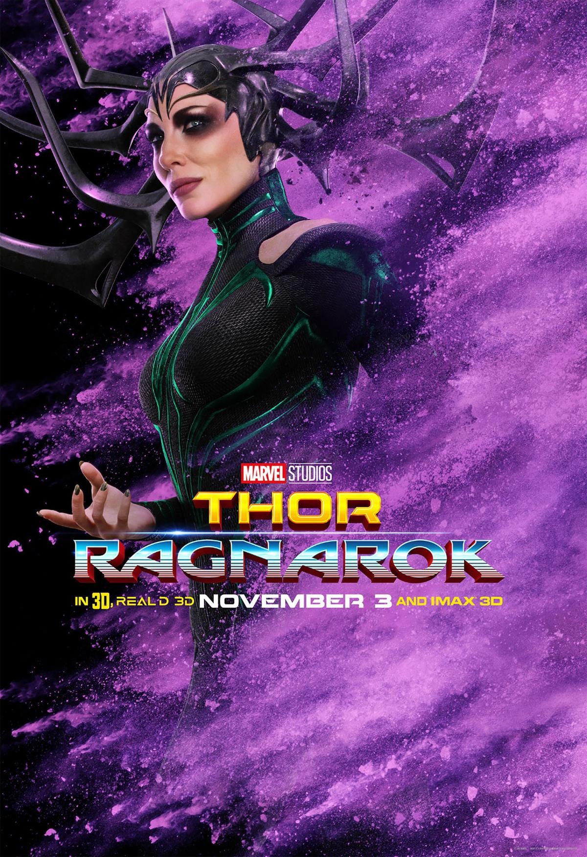 14 điều chắc chắn bạn chưa biết về nữ phản diện đầy quyền năng Hela trong 'Thor: Ragnarok' (P.1) Ảnh 2