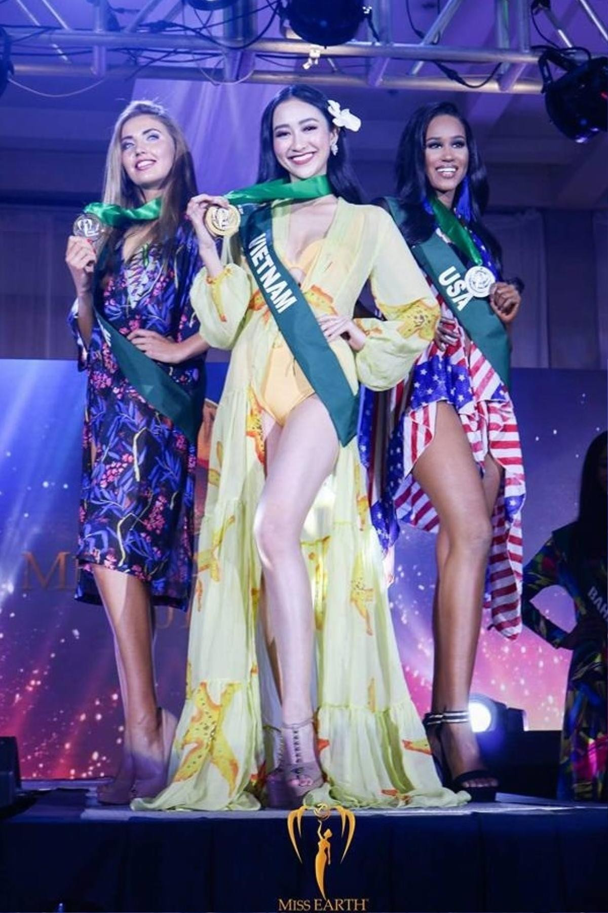 Không đạt giải cao, Hà Thu vẫn được chú ý ở Miss Earth nhờ loạt trang phục ấn tượng Ảnh 2