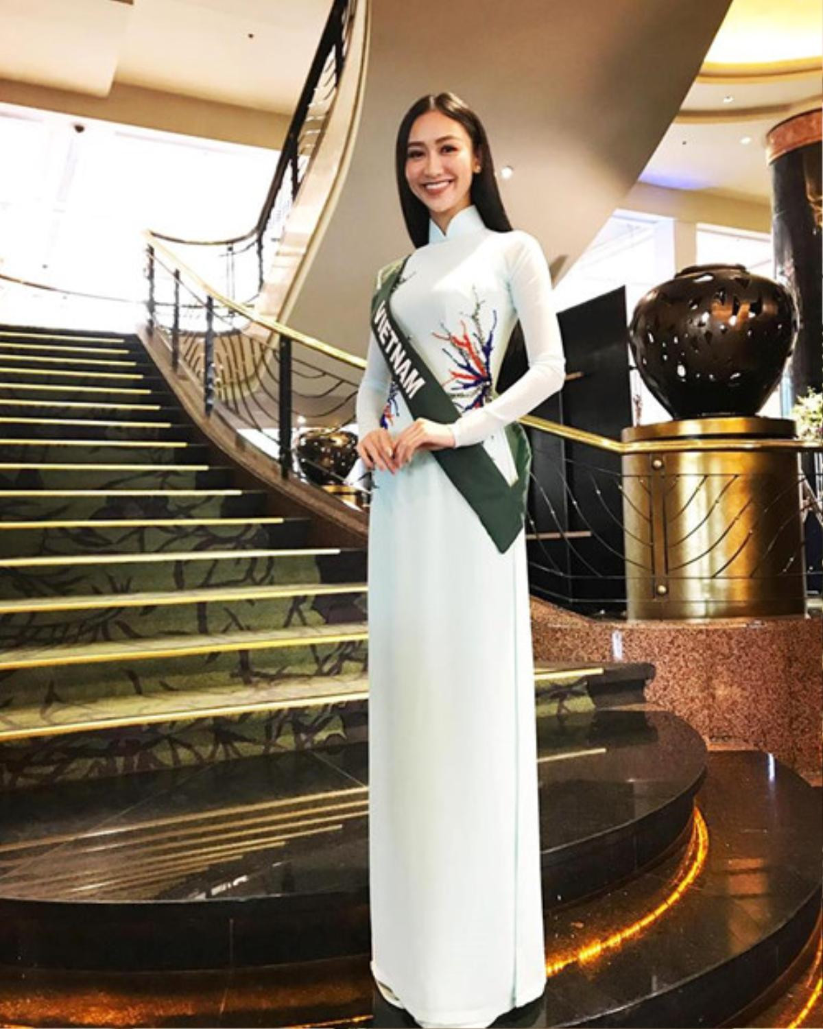 Không đạt giải cao, Hà Thu vẫn được chú ý ở Miss Earth nhờ loạt trang phục ấn tượng Ảnh 9