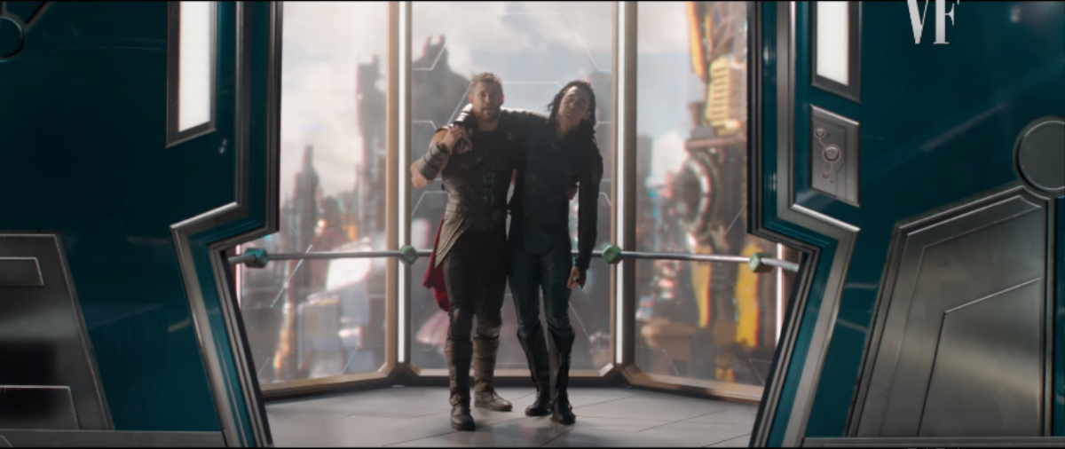 Cảnh 'Get help' siêu hài giữa anh em Thor - Loki trong phim 'Thor: Ragnarok' đã ra đời như thế nào? Ảnh 7