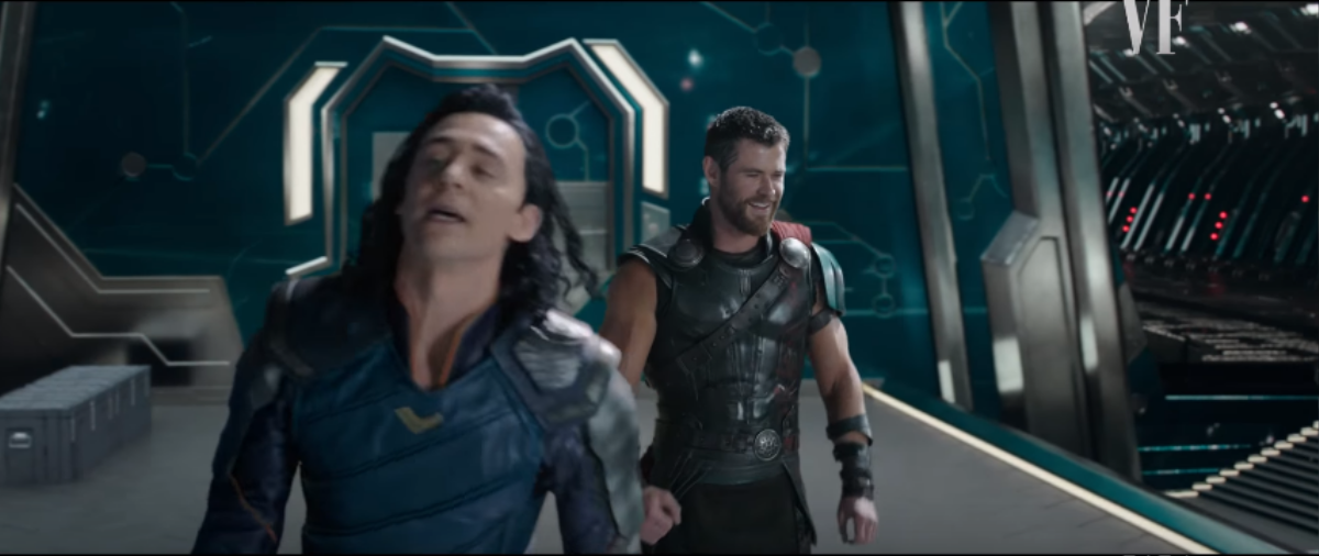 Cảnh 'Get help' siêu hài giữa anh em Thor - Loki trong phim 'Thor: Ragnarok' đã ra đời như thế nào? Ảnh 15