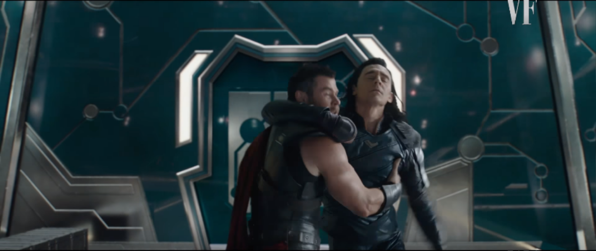 Cảnh 'Get help' siêu hài giữa anh em Thor - Loki trong phim 'Thor: Ragnarok' đã ra đời như thế nào? Ảnh 10