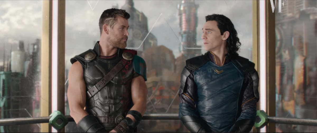 Cảnh 'Get help' siêu hài giữa anh em Thor - Loki trong phim 'Thor: Ragnarok' đã ra đời như thế nào? Ảnh 6